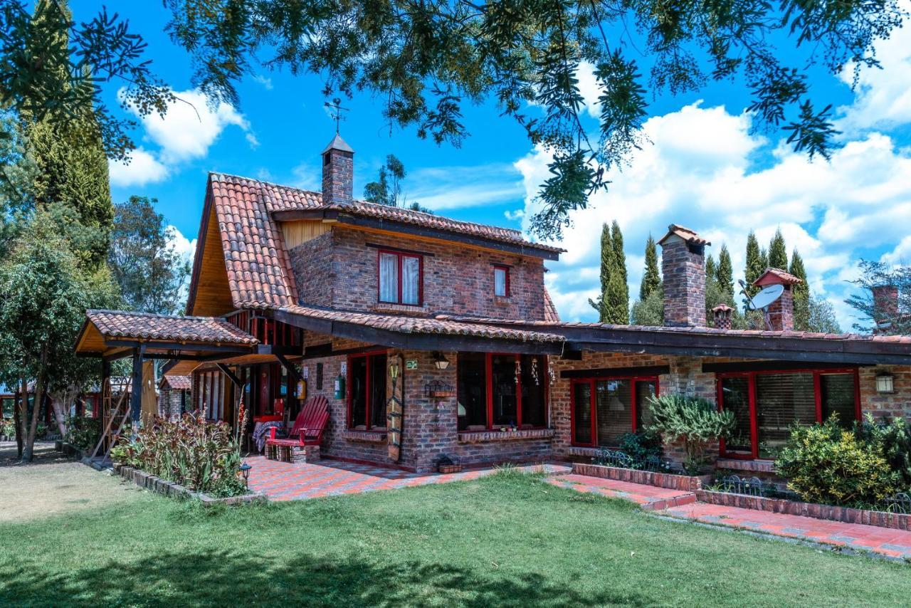 Tu Casa - Hotel Rural Sopó Exteriör bild