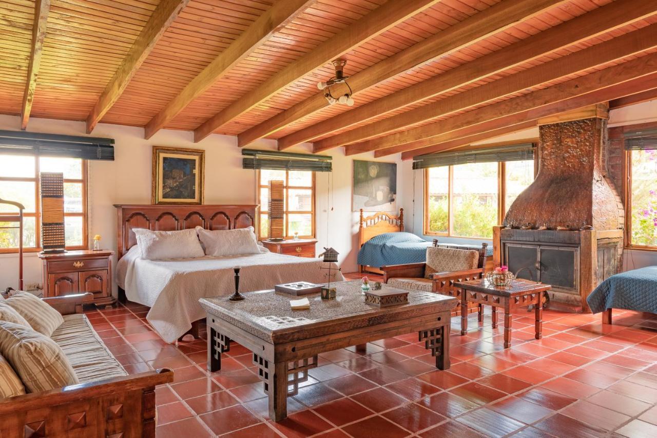 Tu Casa - Hotel Rural Sopó Exteriör bild