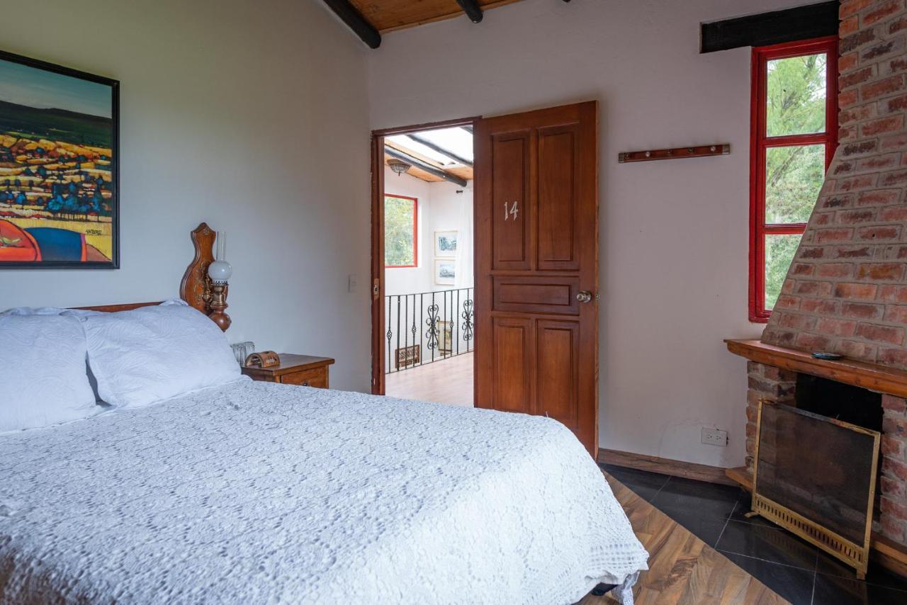 Tu Casa - Hotel Rural Sopó Exteriör bild
