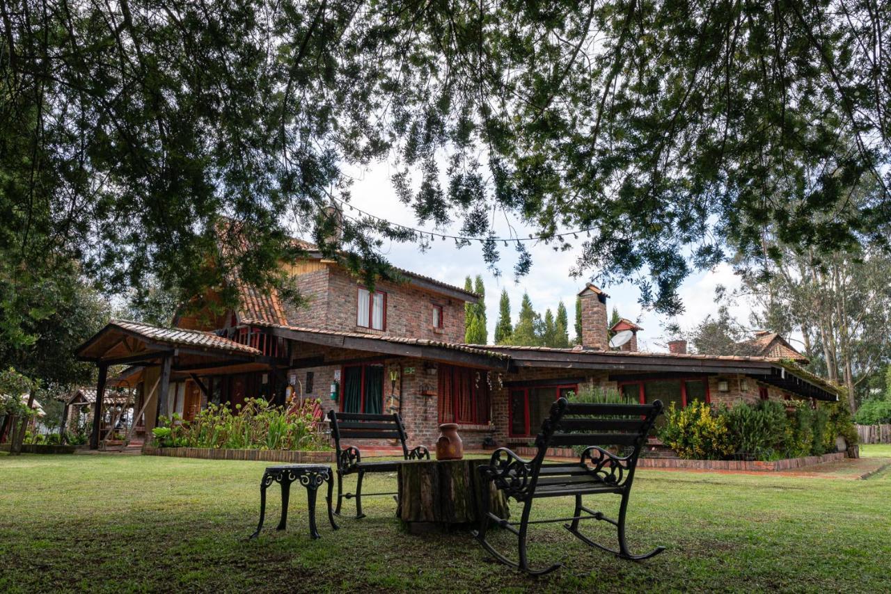 Tu Casa - Hotel Rural Sopó Exteriör bild