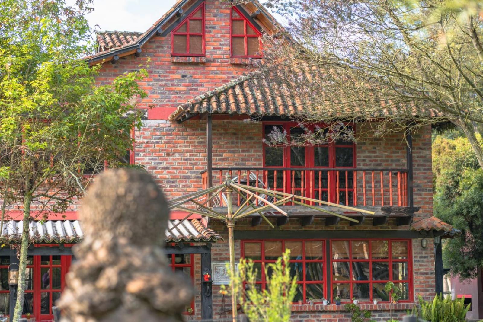 Tu Casa - Hotel Rural Sopó Exteriör bild