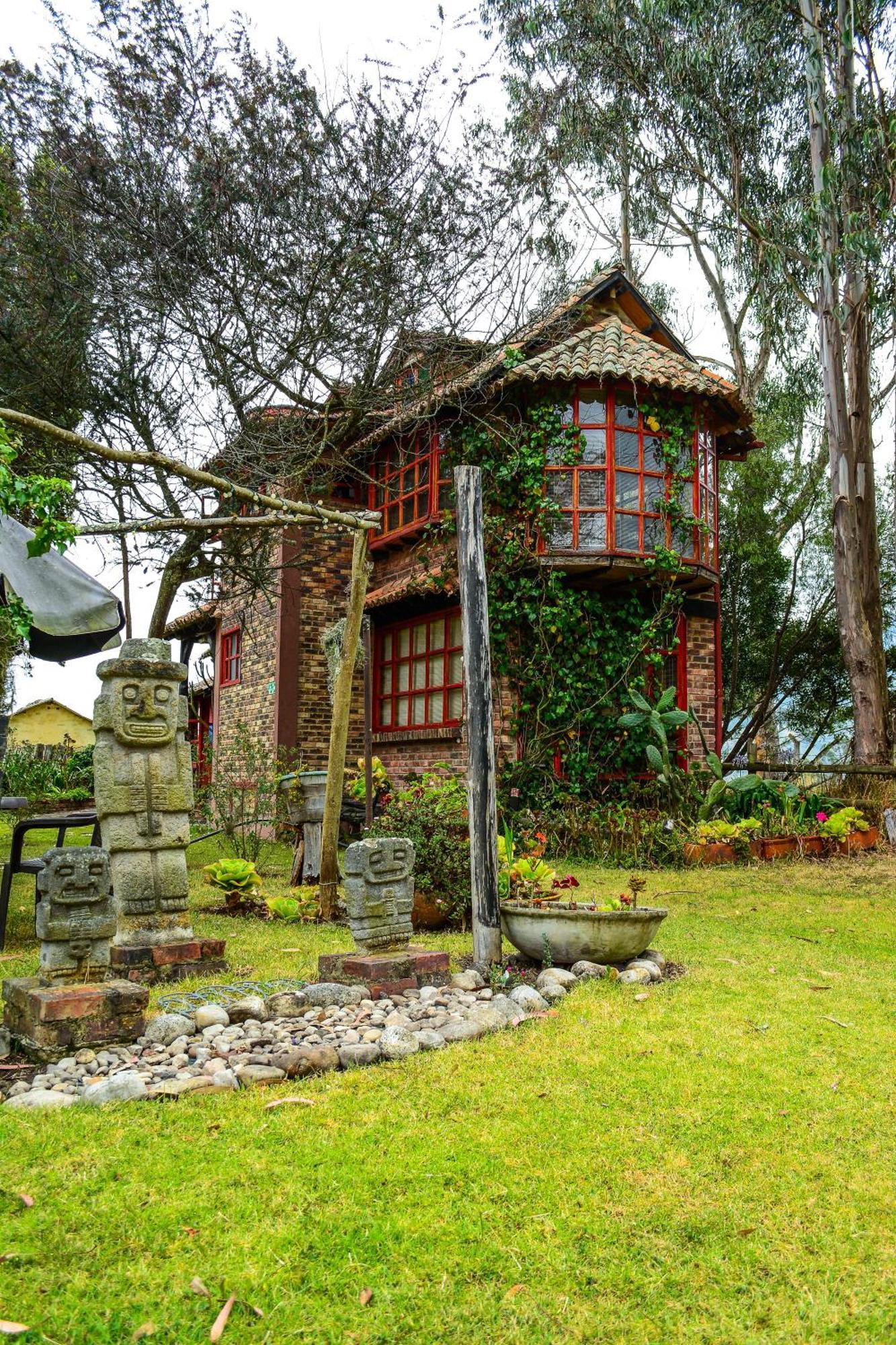 Tu Casa - Hotel Rural Sopó Exteriör bild