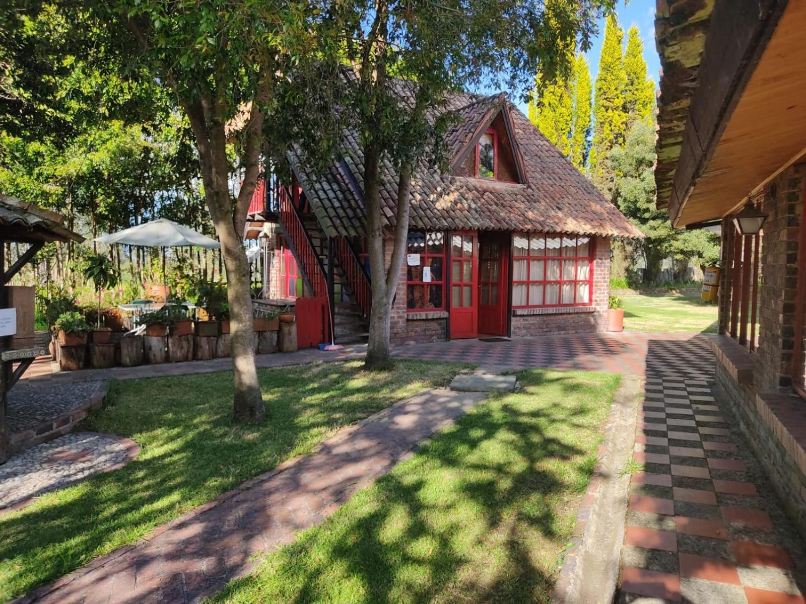 Tu Casa - Hotel Rural Sopó Exteriör bild