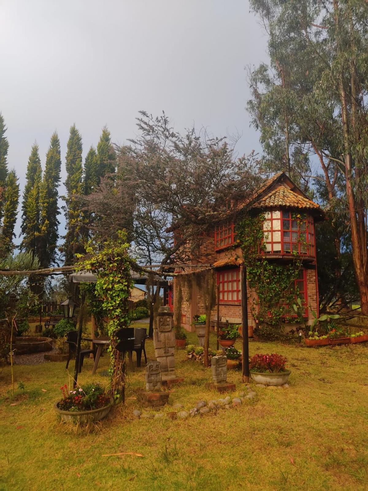 Tu Casa - Hotel Rural Sopó Exteriör bild