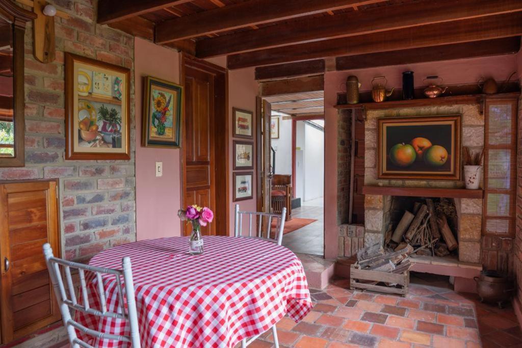 Tu Casa - Hotel Rural Sopó Exteriör bild