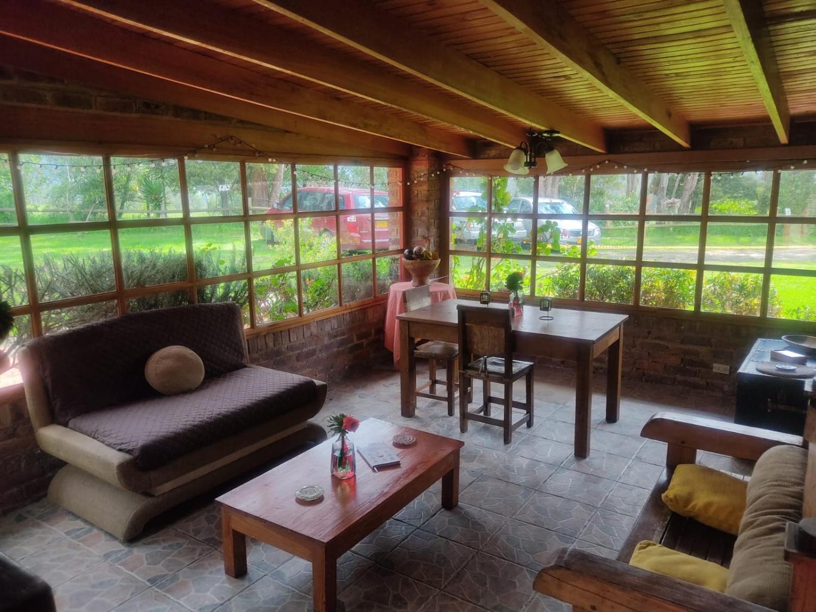 Tu Casa - Hotel Rural Sopó Exteriör bild